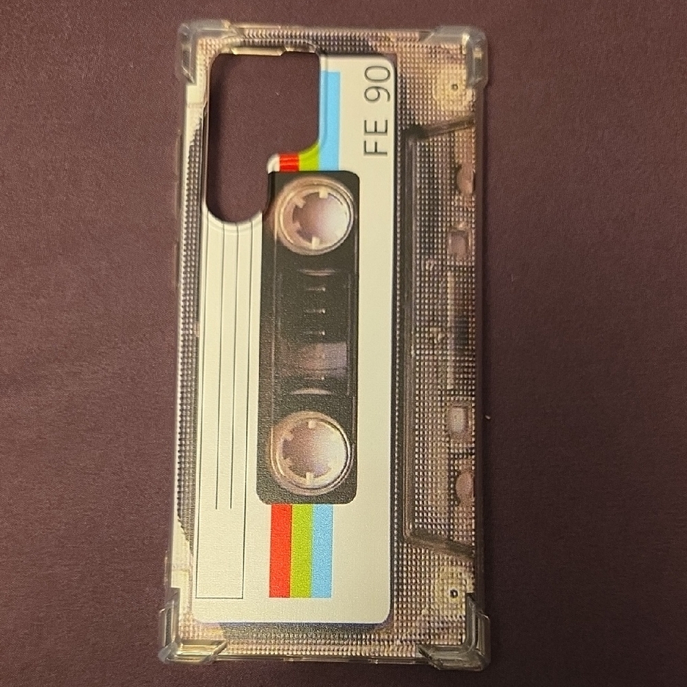 Retro Cassette Tape Phone Case